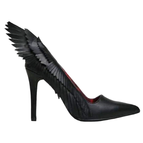 Angel Wing Heels by YRU - Picture 9 of 9